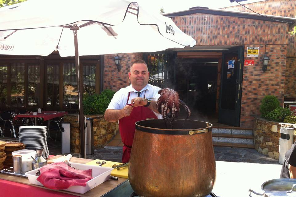 Restaurante - Marisquería Viva Galicia