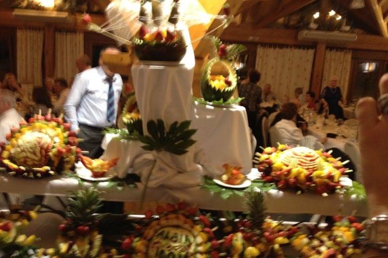 Buffet de frutas