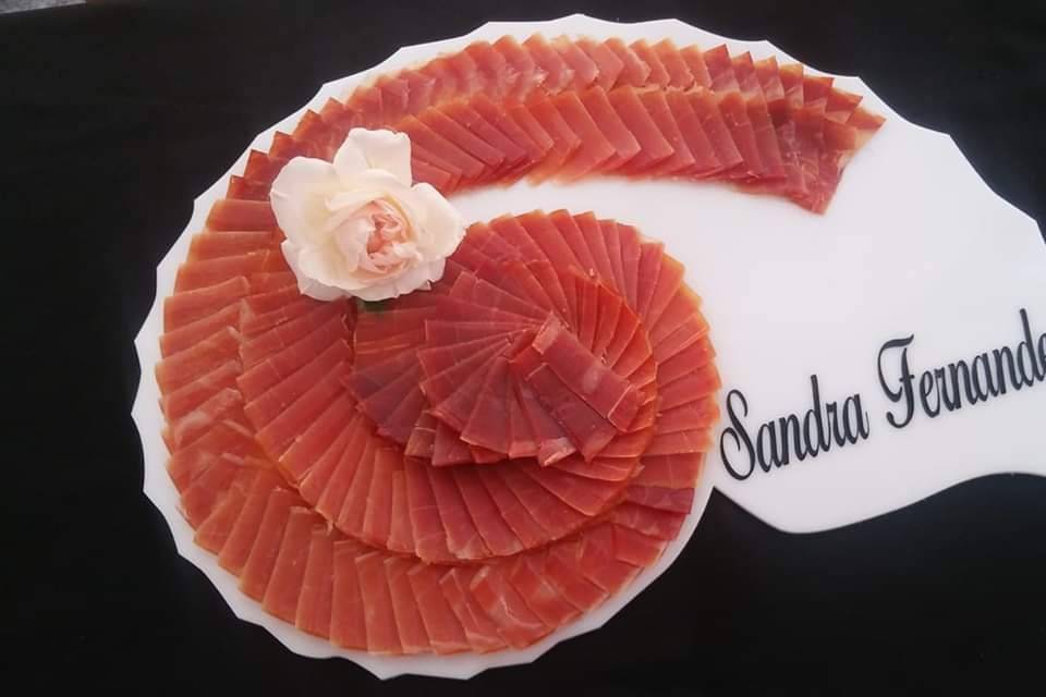 Sandra Fernández - Cortadores de jamón