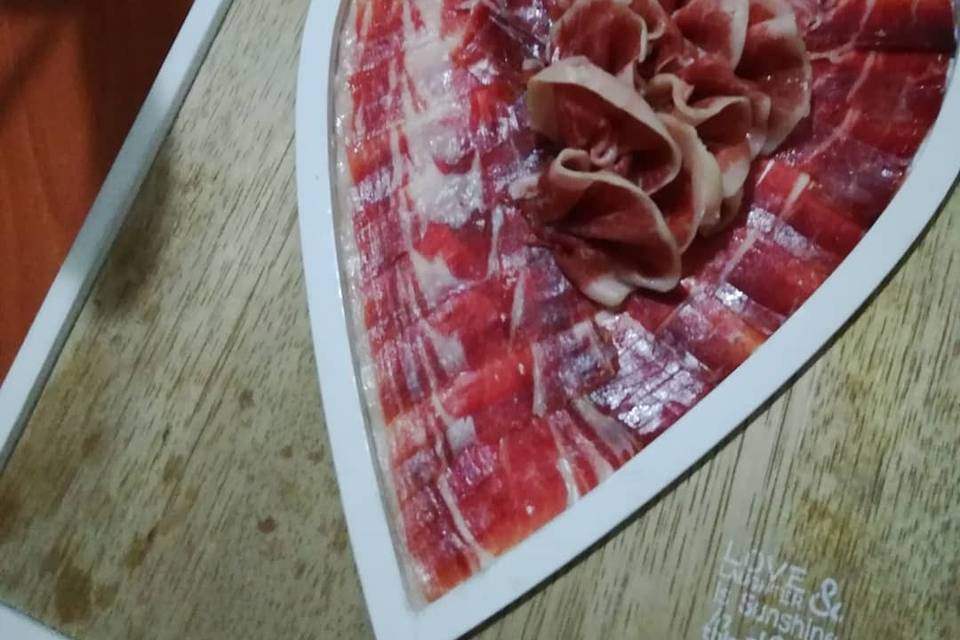 Sandra Fernández - Cortadores de jamón