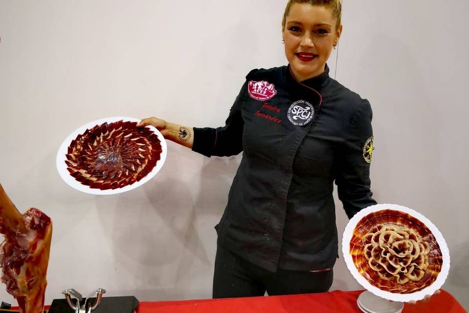 Sandra Fernández - Cortadores de jamón