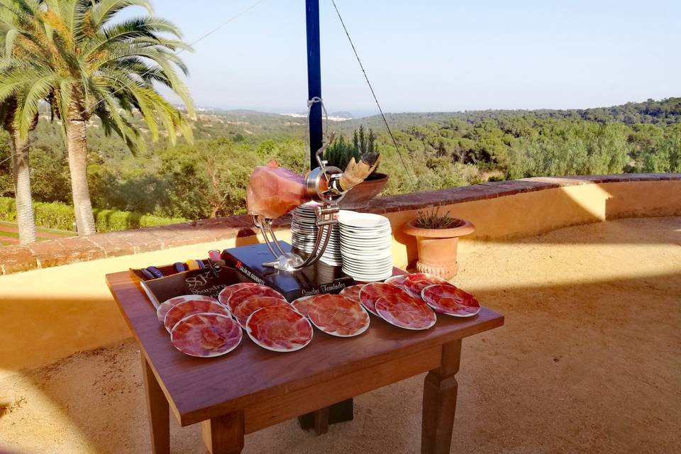 Sandra Fernández - Cortadores de jamón