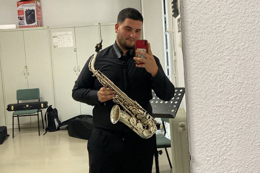 Saxofonista profesional