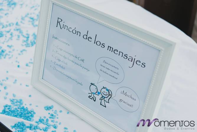 Coordinación día de la boda