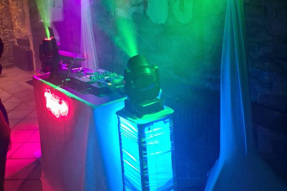 Set cabina dj 2026