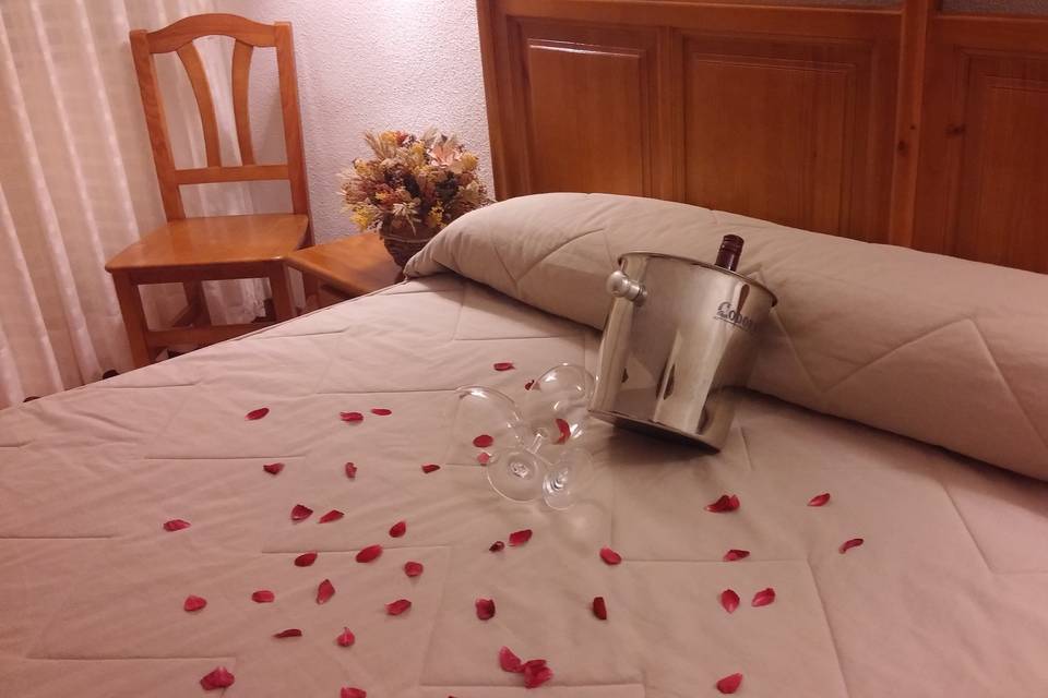 Detalle romántico