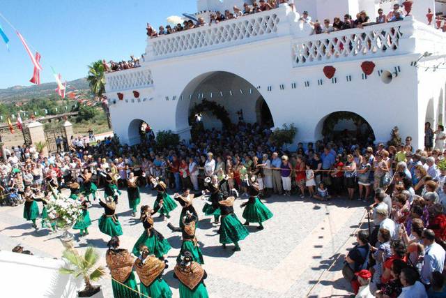 Baile en la misa a la Virgen de Carrión