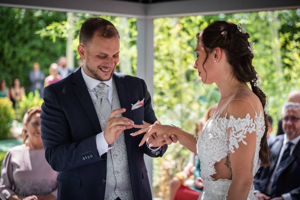 Cristina y Alfonso