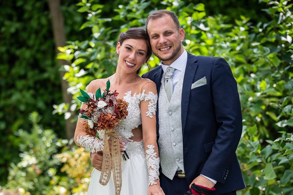 Cristina y Alfonso