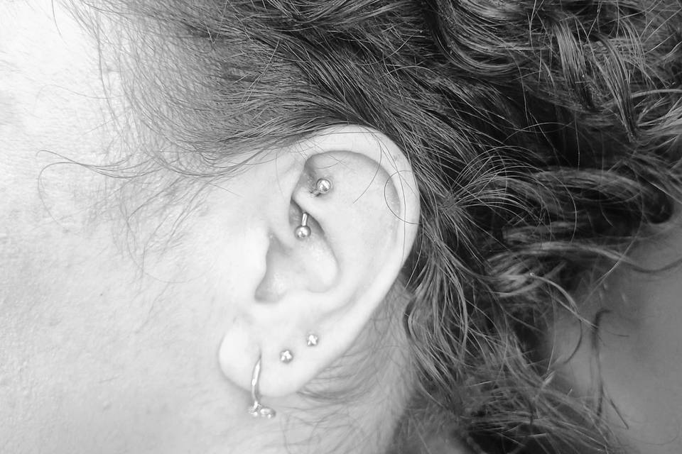 Piercing rook