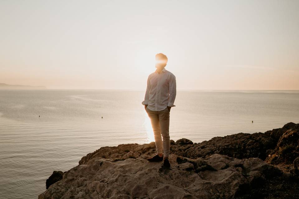 Portrait groom