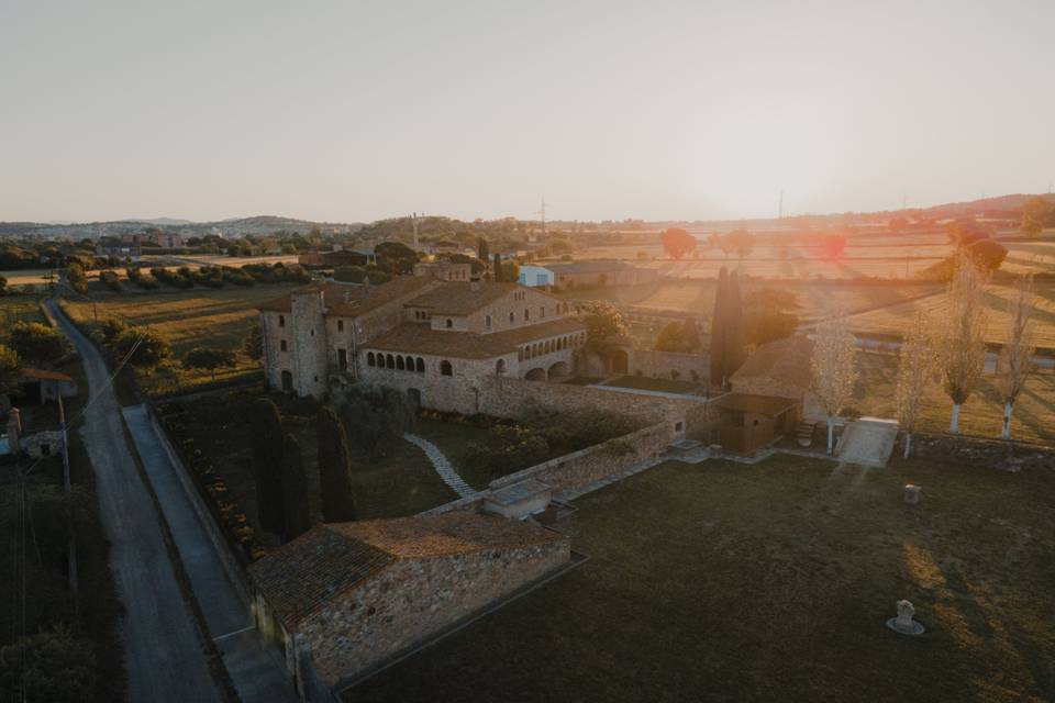 Plano drone de Mas Sendra