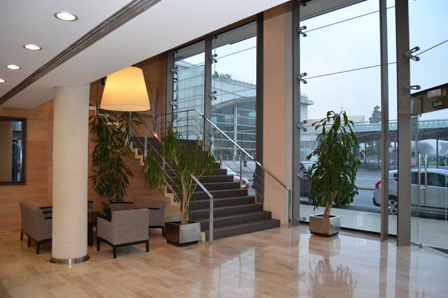 Hall del hotel