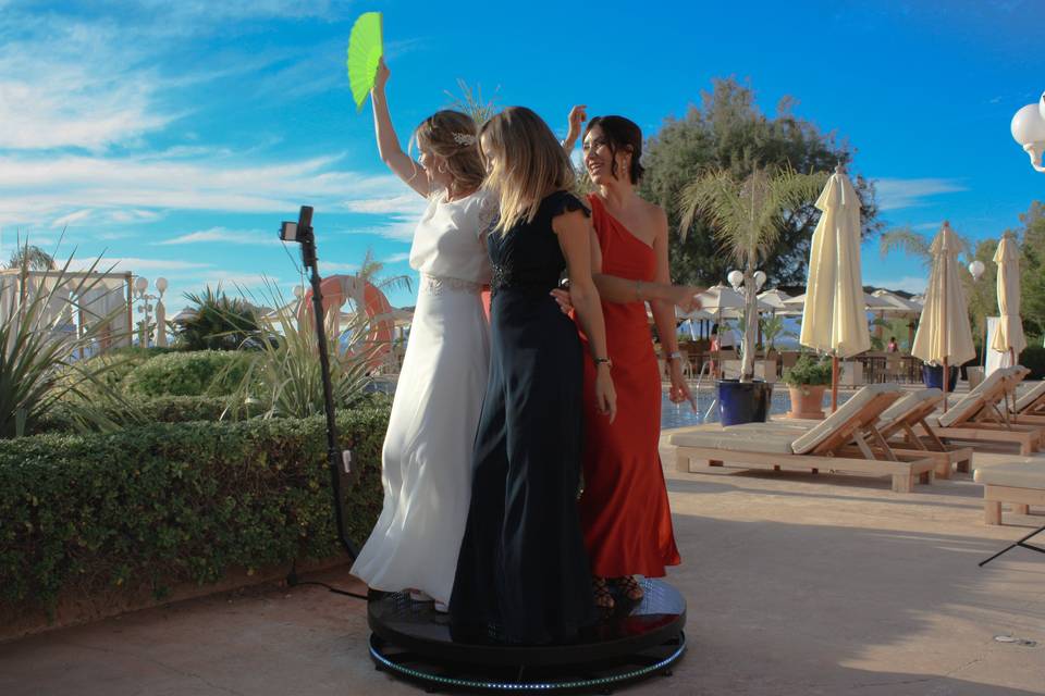 360º boda