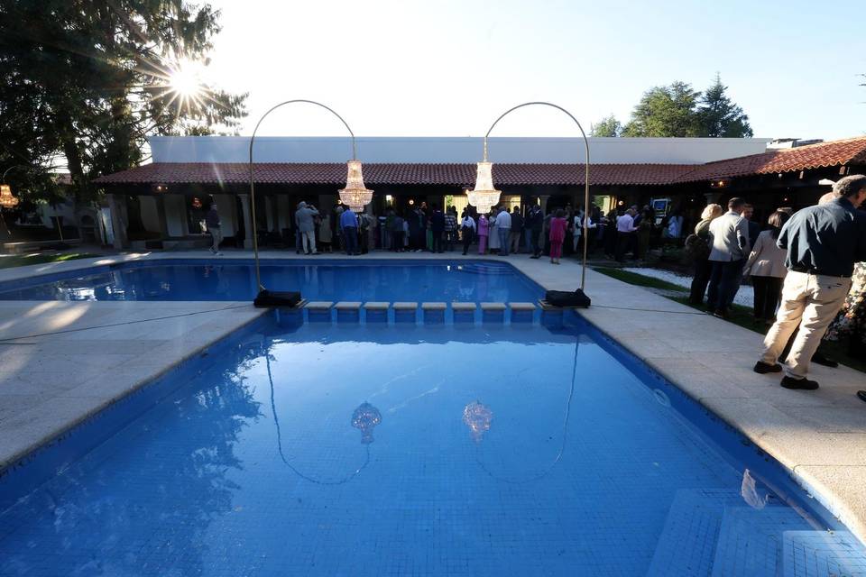 Exterior piscina