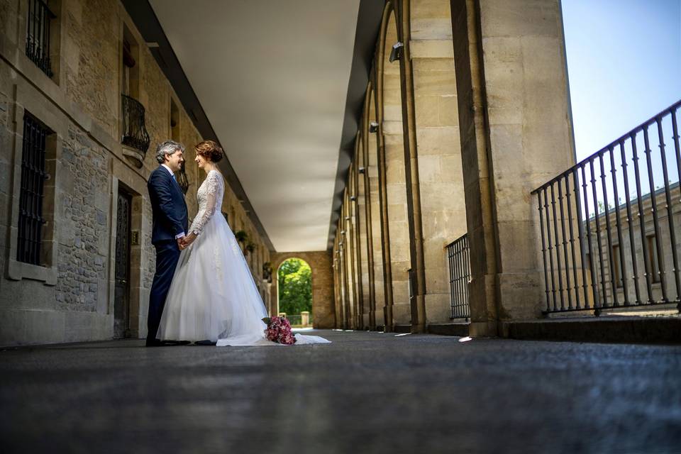Fotos de boda en Vitoria