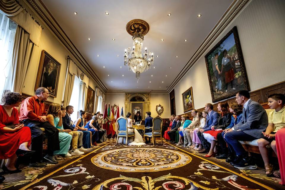Fotos de boda en Vitoria