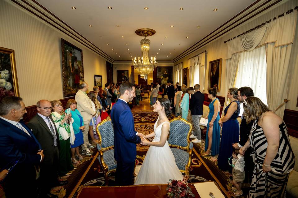 Fotos de boda en Vitoria