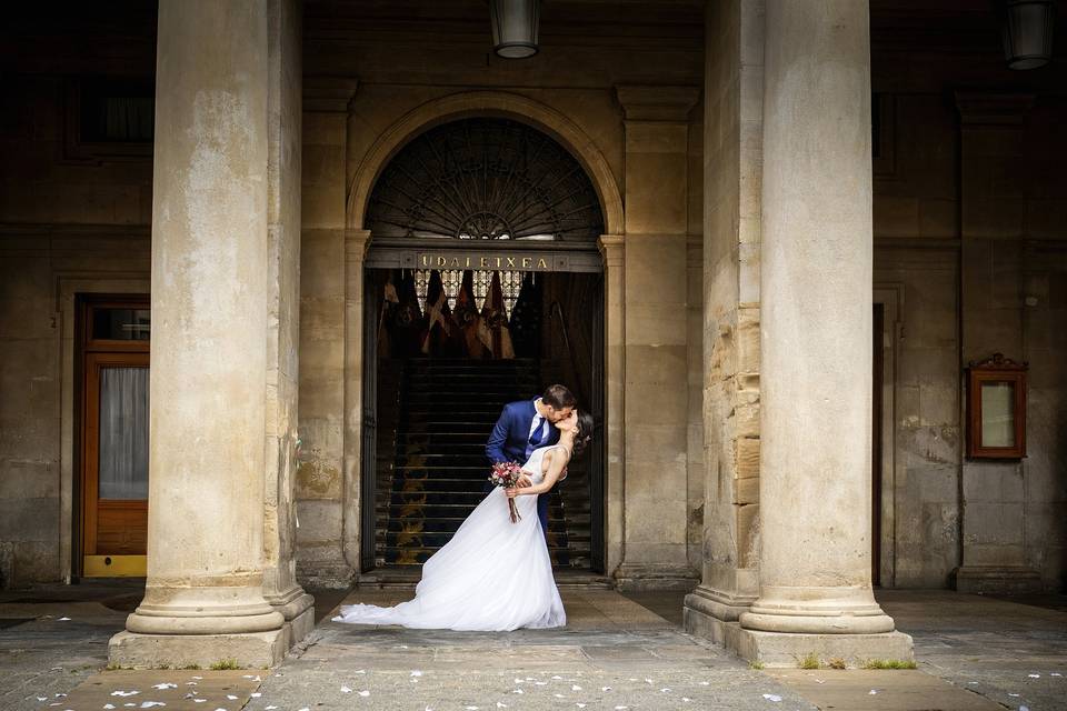 Fotos de boda en Vitoria