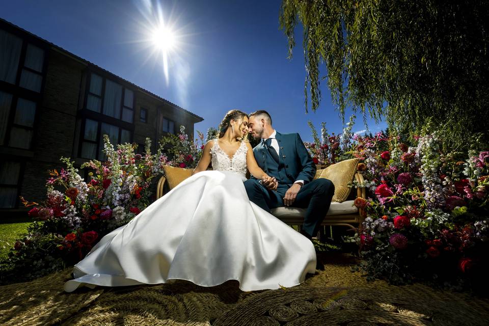 Fotos de boda en Vitoria
