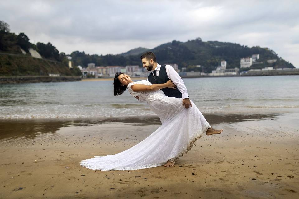 Fotos de boda en Vitoria