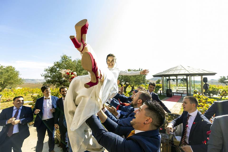 Fotos de boda en Vitoria