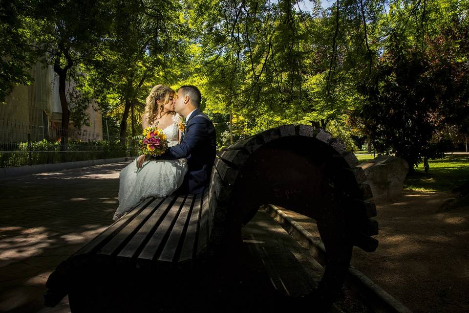 Fotos de boda en Vitoria