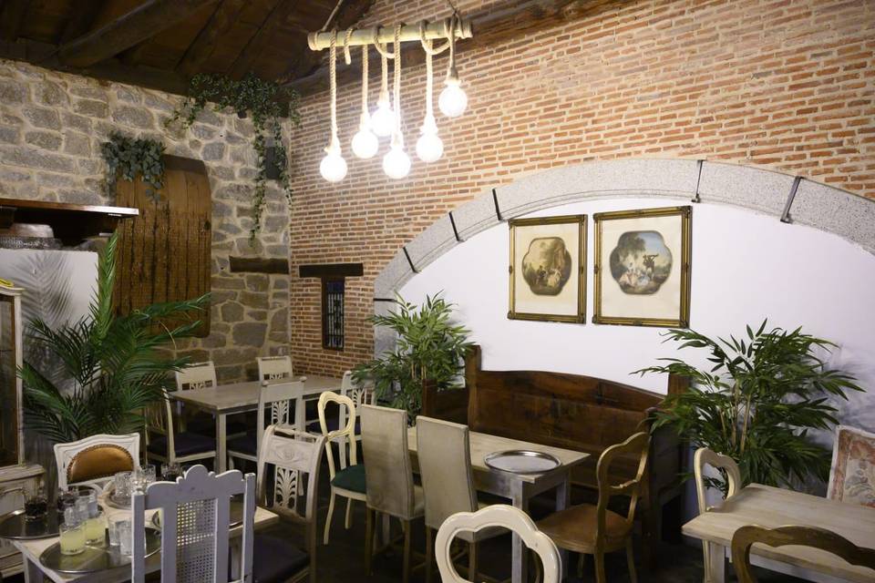 Restaurante El Jardín de Moral