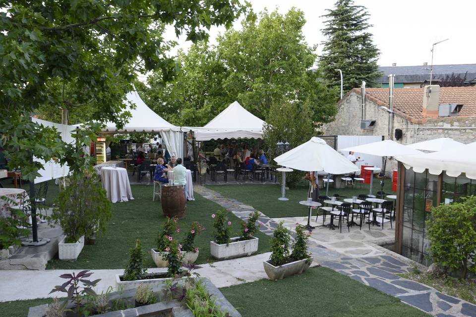 Restaurante El Jardín de Moral