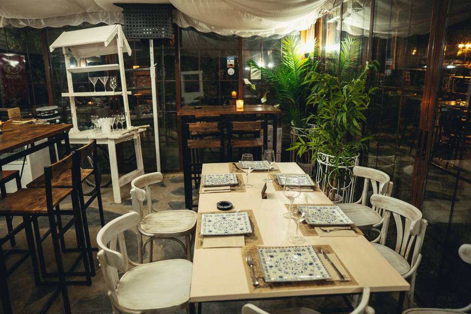 Restaurante El Jardín de Moral