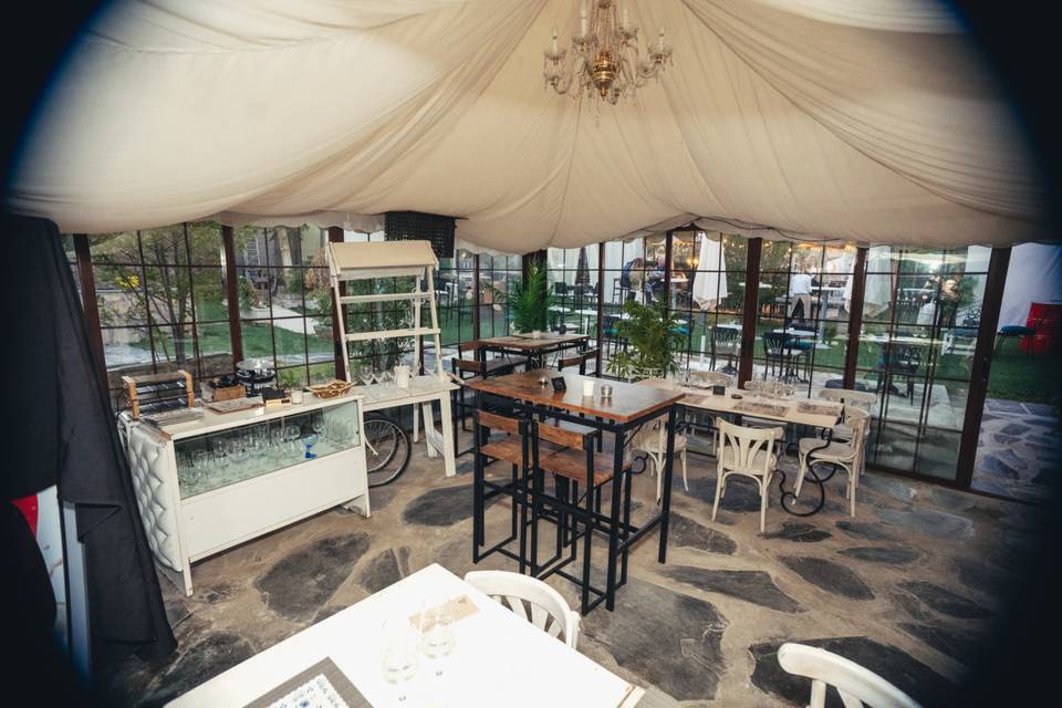 Restaurante El Jardín de Moral