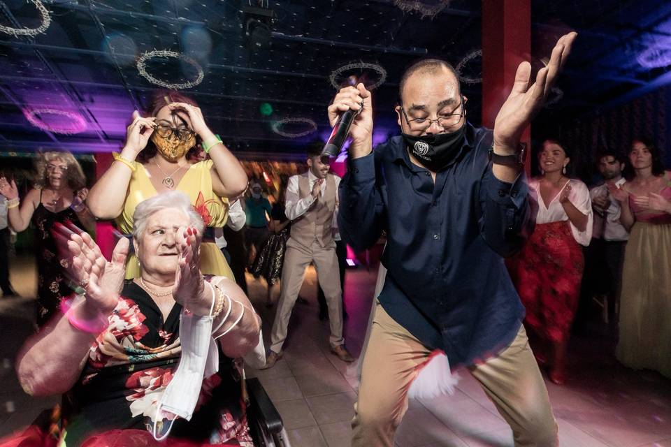 Bailará hasta tu abuela