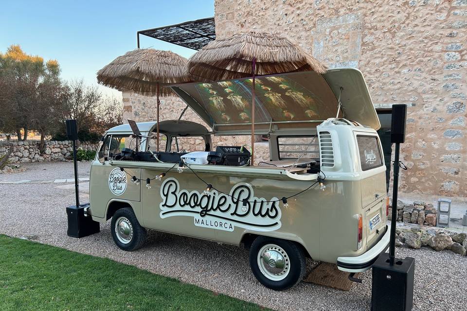 DJ Boogie Bus Mallorca