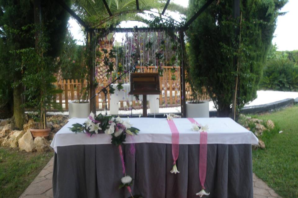 Bodas al aire libre