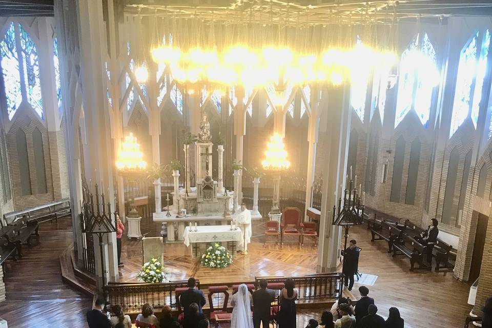 Boda religiosa