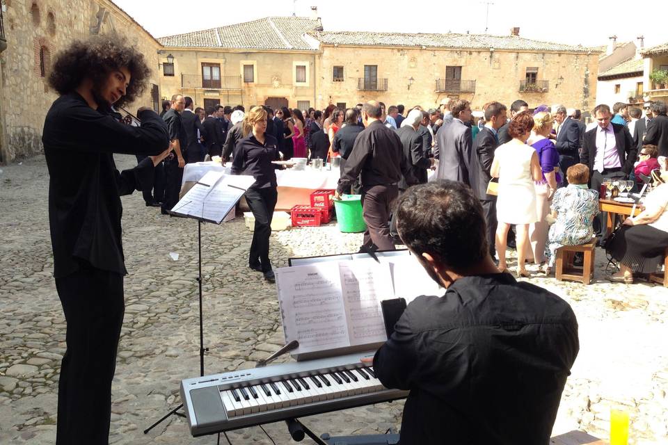 Música al aire libre