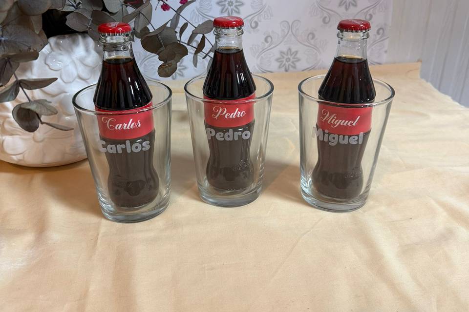 Coca cola personalizada con o