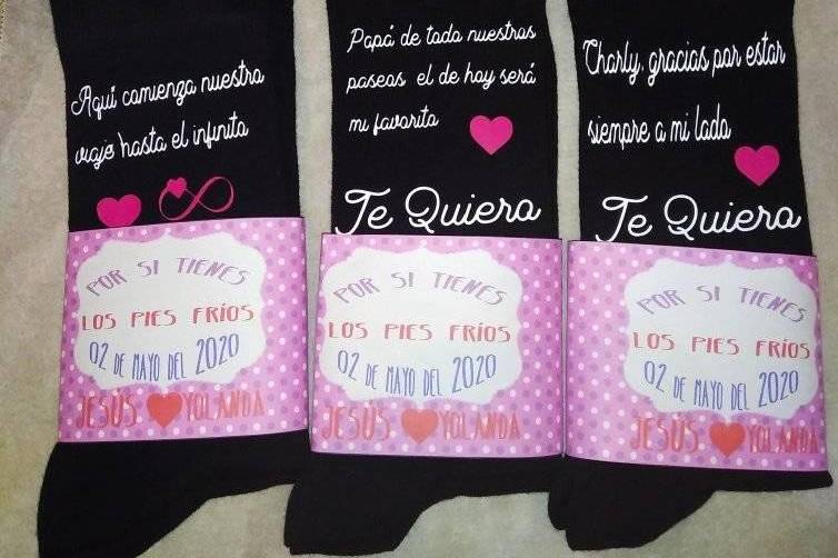 Calcetines personalizados