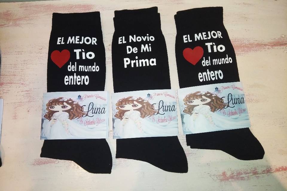 Calcetines personalizados