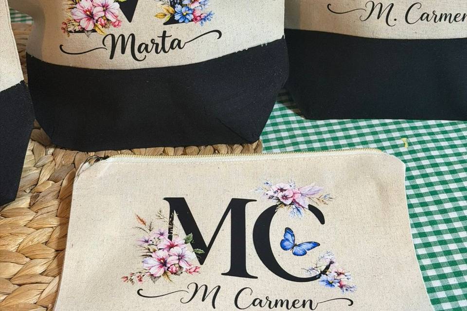 Neceser personalizado