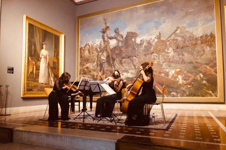 Concierto en el Museo de Bellas Artes