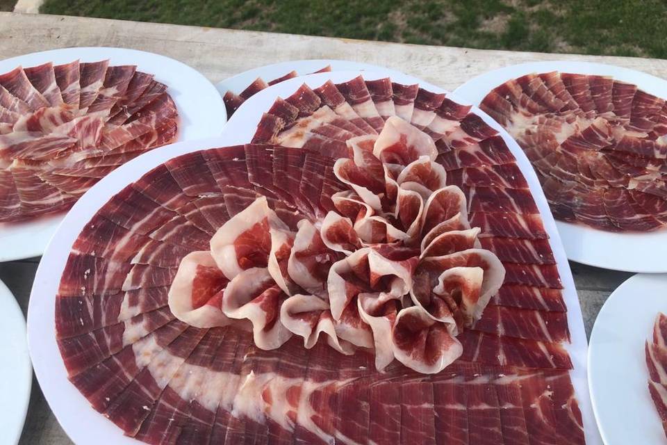 Corazón de jamón