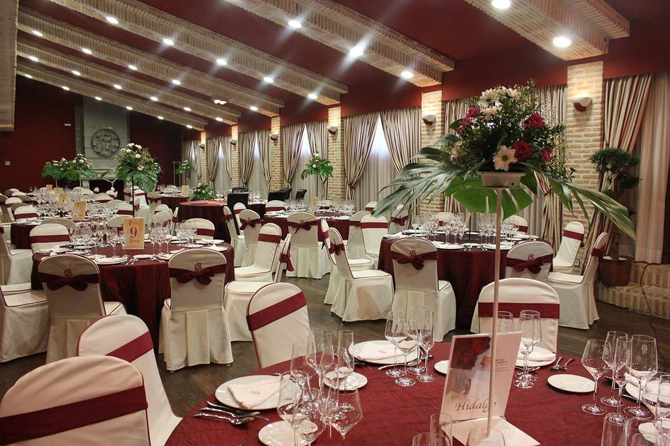 Salón de bodas Hidalgo