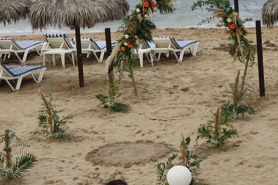 Bodas en la playa