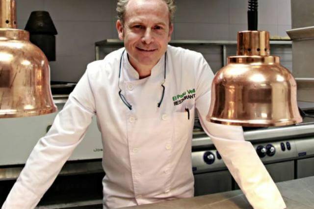 Chef Josep Martín