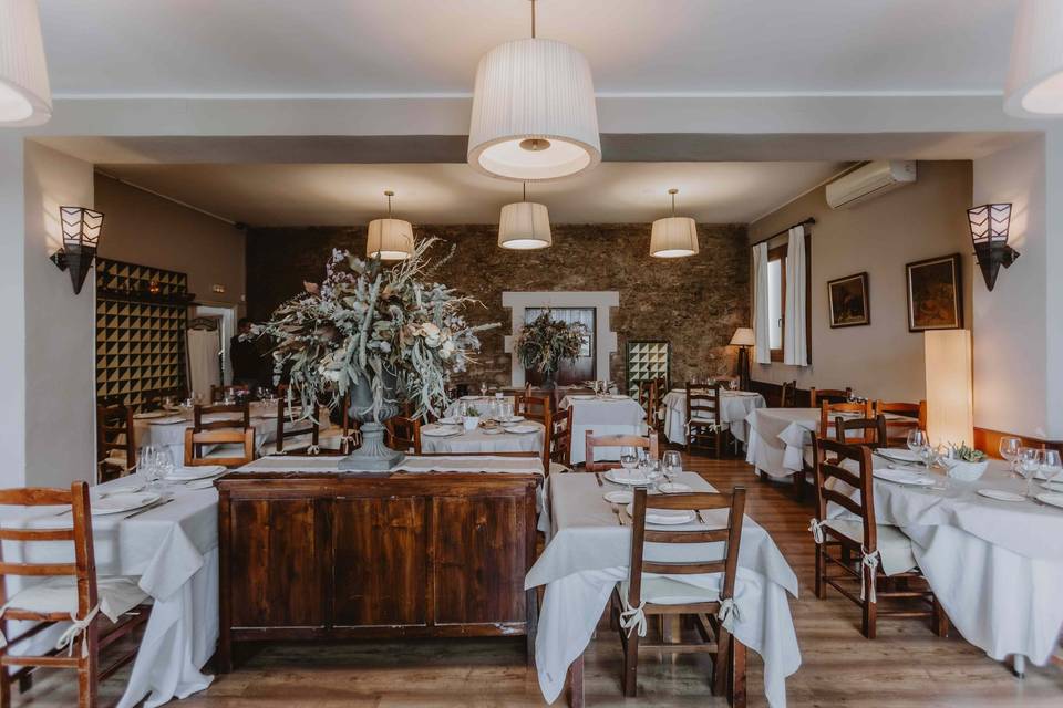 Menjador Rustic