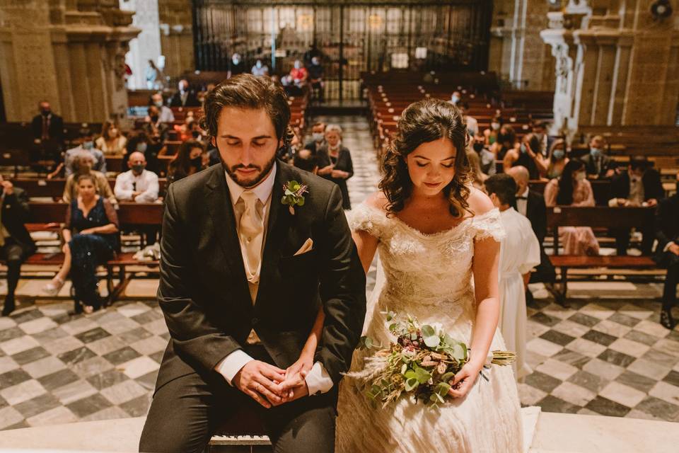 Boda de Rossiel y Rafael