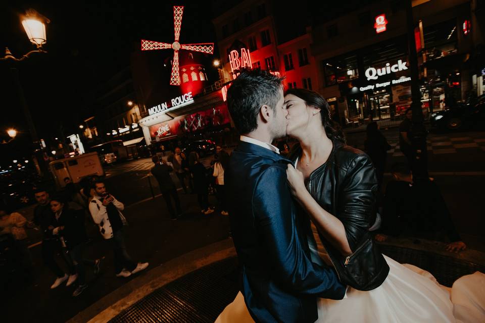 Postboda en París