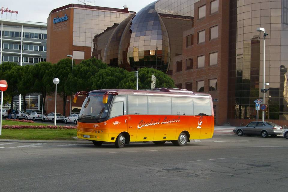 Alquiler minibuses Alcobendas