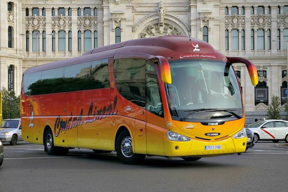 Autobuses Madrid